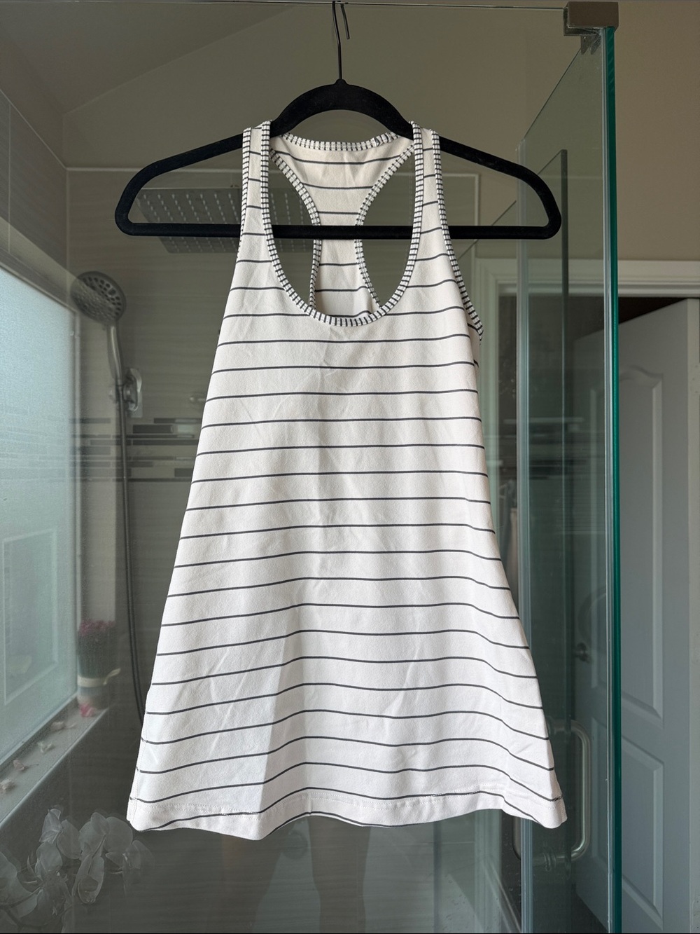 Lululemon Cool Racerback - Slalom Stripe Angel Wing / Hyper Stripe Angel Wing